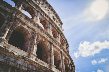 Visita guidata del Colosseo Express